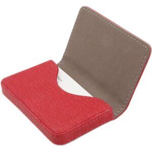 Minimalist Leather Credit Card Holder